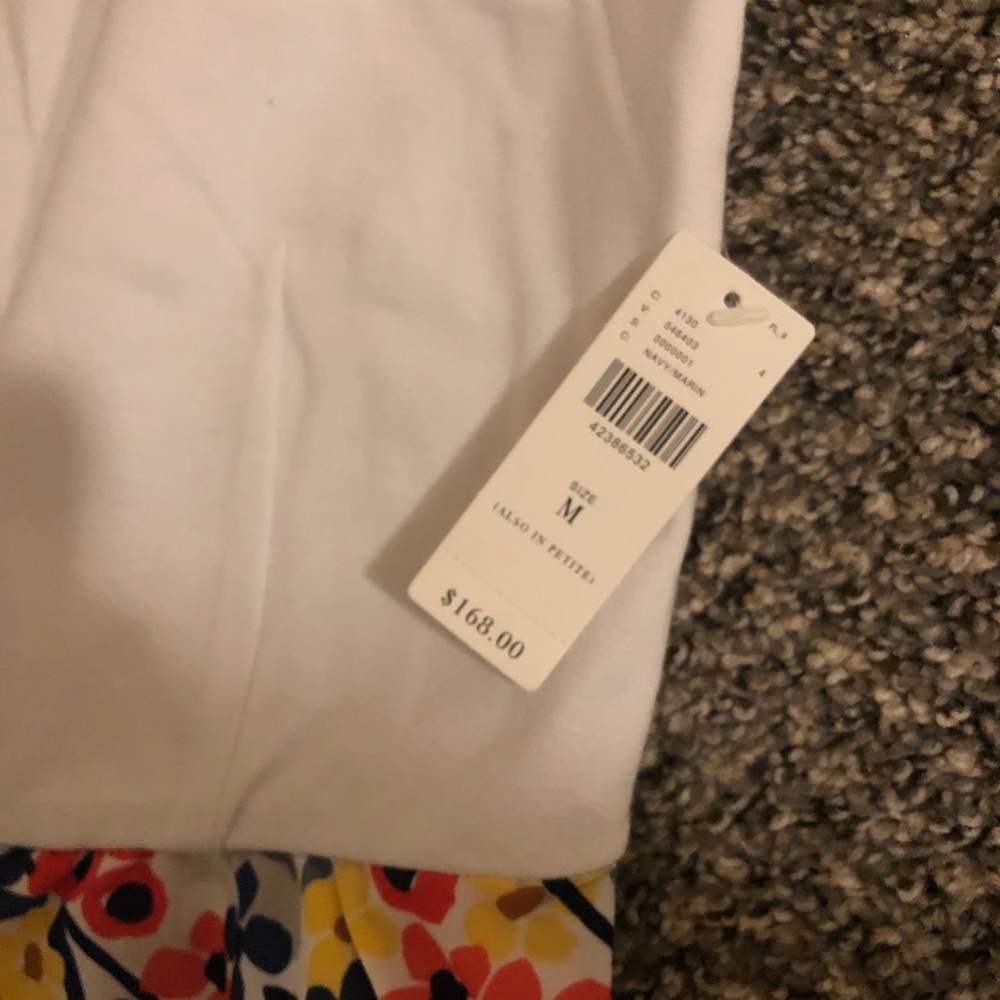 NWT - Anthropologie Medium Hutch Floral Dress - Picture 4 of 8